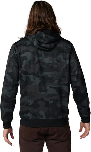 Fox Racing Men's Fox Head Camo Fleece Pullover Hoodie