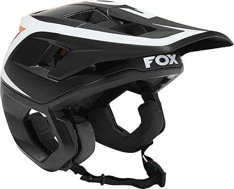 Fox Racing Dropframe Pro Mountain Bike Helmet Black