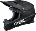 Lightweight O’Neal dirt bike helmet with durable multi-color graphics