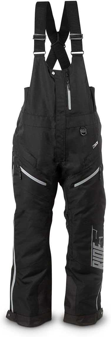 509 Stoke Snowmobile Bib Shell with fusion-welded seams and insulated seat