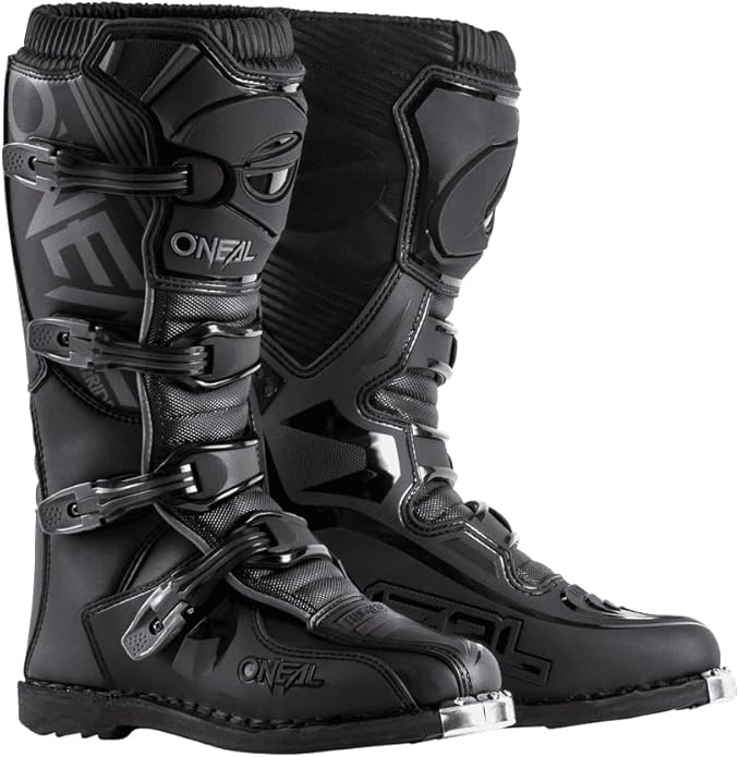O’NEAL Element Dirt Bike Boots – Men’s Motocross & Off-Road Riding Footwear