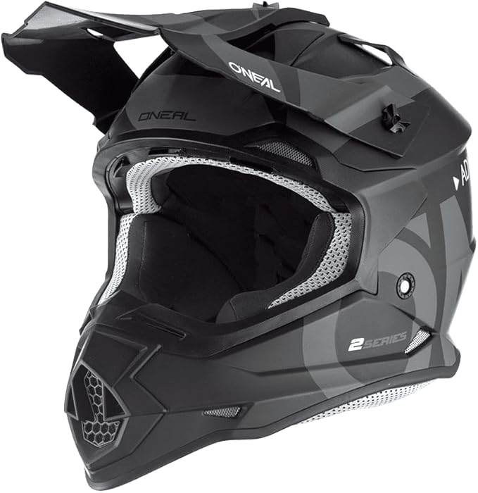 O’Neal 2Series Adult Motocross Helmet Slick black design