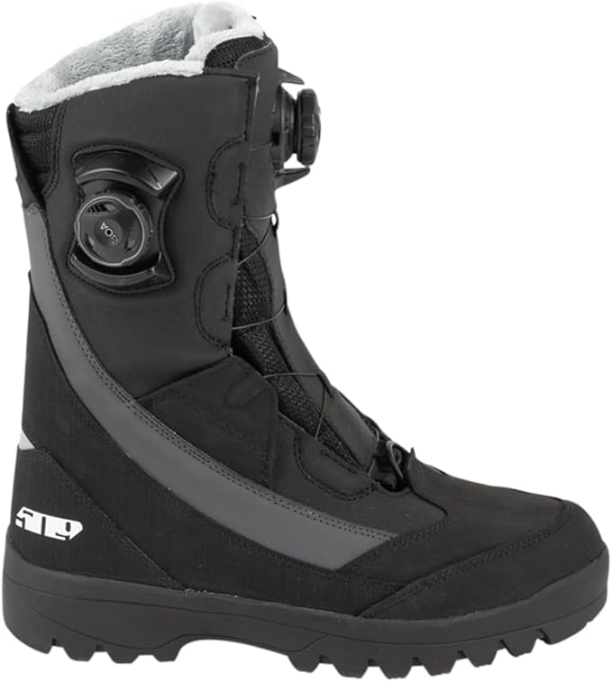 509 Women’s Raid Double BOA Snowmobile Boot – women’s-specific fit with 800g Thinsulate insulation