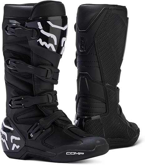 Fox Racing Women’s Comp Motocross Boots – Microfiber, TPU Protection, Positac Outsole
