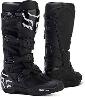 Fox Racing Women’s Comp Motocross Boots – Microfiber, TPU Protection, Positac Outsole