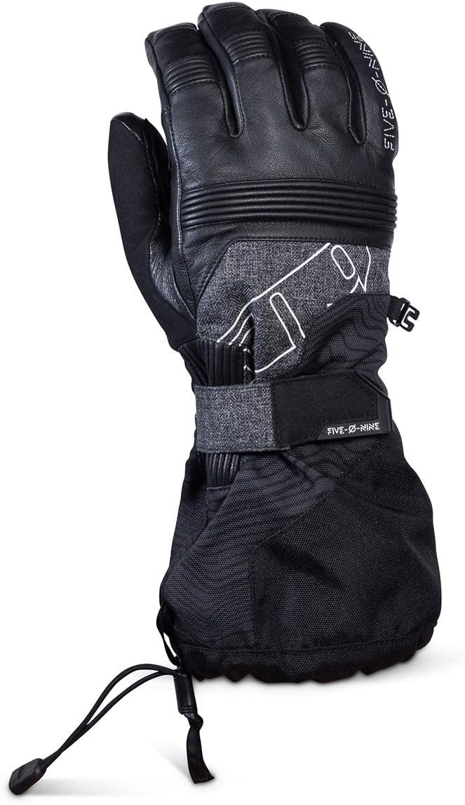 509 Range Snow Gloves – Thinsulate Insulation, Waterproof, Pre-Curved Pro Fit