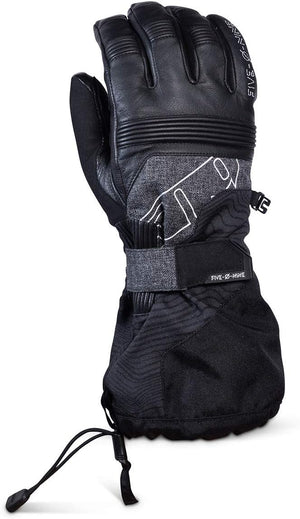 509 Range Snow Gloves – Thinsulate Insulation, Waterproof, Pre-Curved Pro Fit