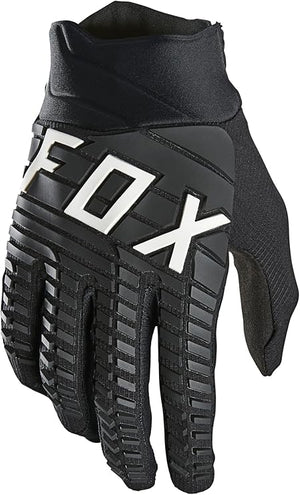 Fox Racing Men’s 360 Motocross Gloves – Pro-Level Dirt Bike Gloves with TPR Knuckle Protection