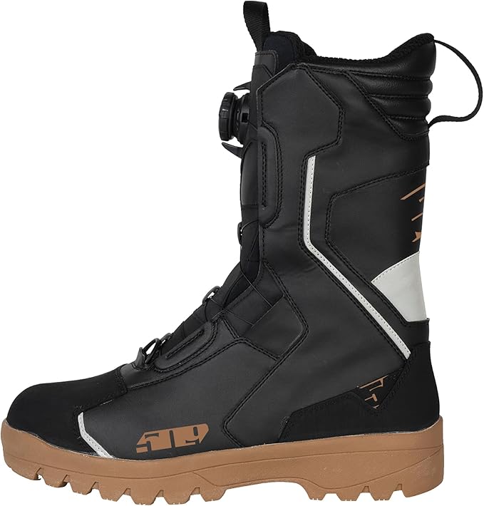 509 Saber Single Boa Snowmobile Boot with 1000g Primaloft insulation
