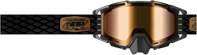 509 Sinister X7 Snow Goggle OTG compatible frame side view