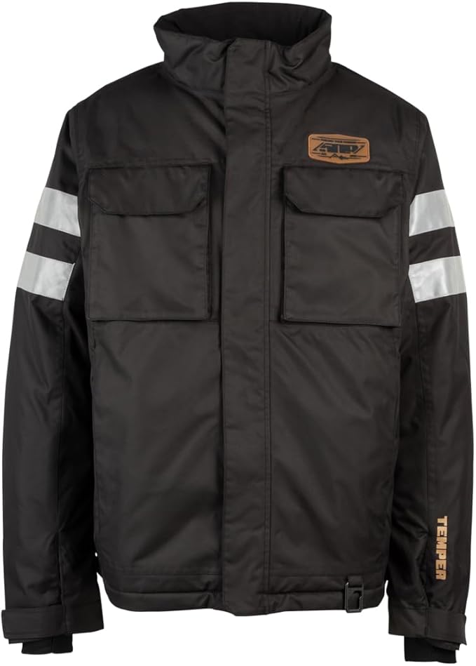 Heavy-duty 509 snow coat with cargo pockets and YKK Aquaguard zippers