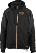 509 Evolve Snowmobile Jacket Shell – adjustable hem and tether loop detail