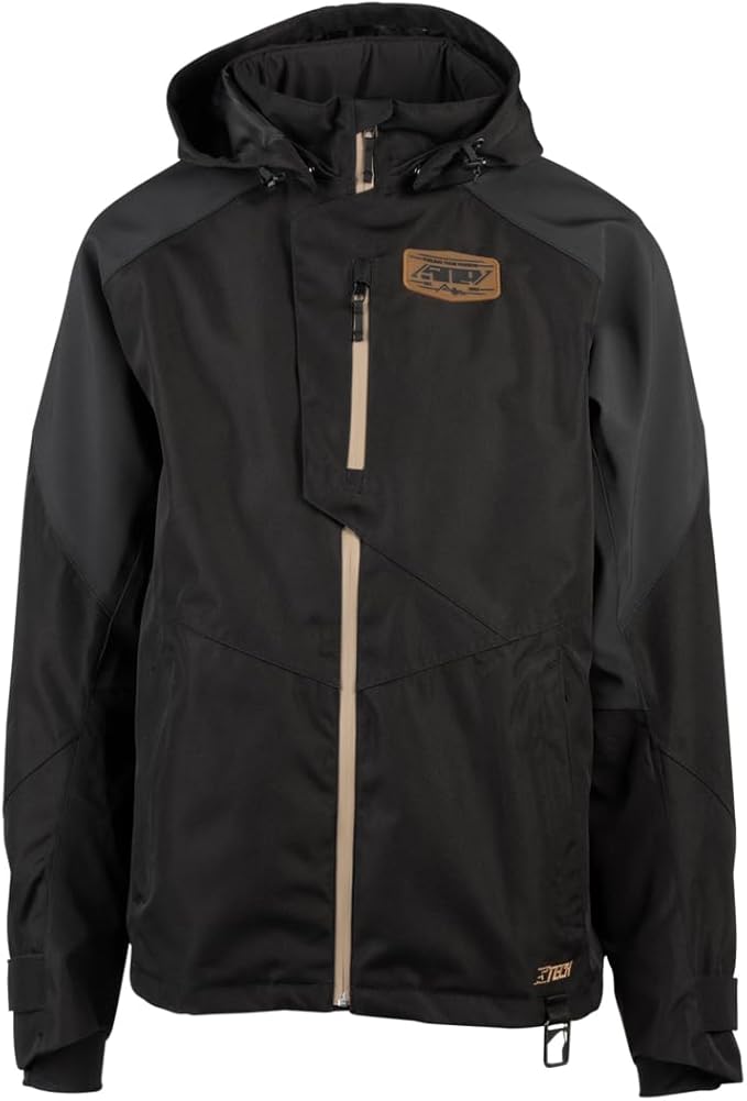 509 Evolve Snowmobile Jacket Shell – adjustable hem and tether loop detail