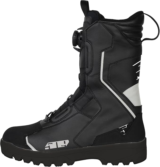 509 Saber Single Boa Snowmobile Boot with 1000g Primaloft insulation