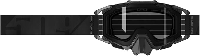 509 Sinister X7 Snow Goggle OTG compatible frame side view