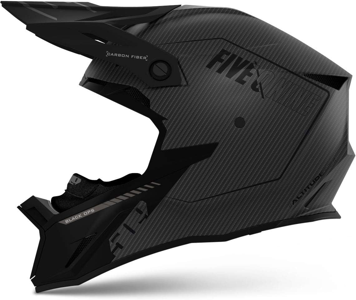 509 Altitude 2.0 Carbon Fiber Helmet – blak ops