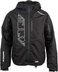 Durable snowmobile jacket with 600D reinforced forearms by 509