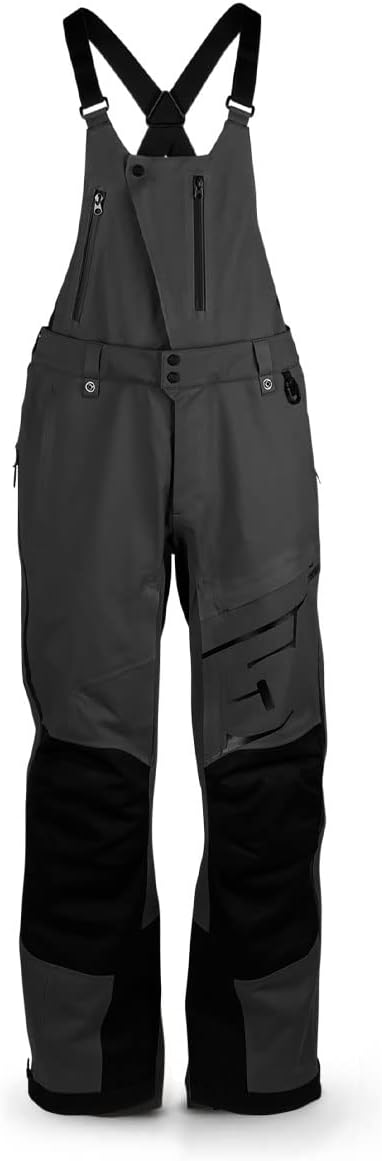 Unisex snowmobile bib shell that integrates with 509 Stoke Jacket