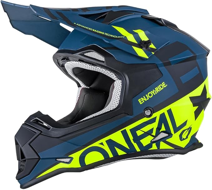 O’Neal 2Series Adult Motocross Helmet – Spyde Off-Road & Dirt Bike DOT/ECE Certified