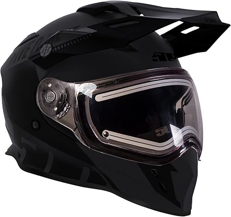 509 Delta R3L Ignite Helmet – modular view with open-face option