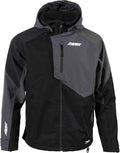 509 Evolve Snowmobile Jacket Shell – front view with removable hood