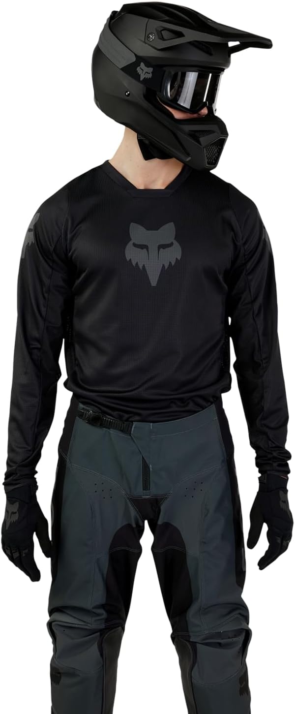 Front view of Fox Racing 180 Blackout Men’s Motocross Jersey