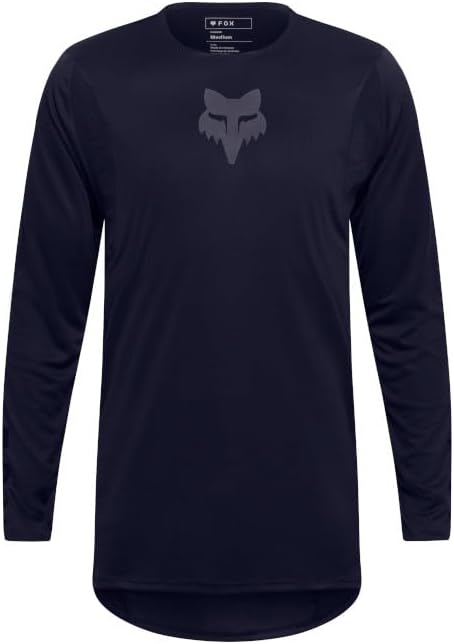 Front view of Fox Racing 180 Blackout Men’s Motocross Jersey