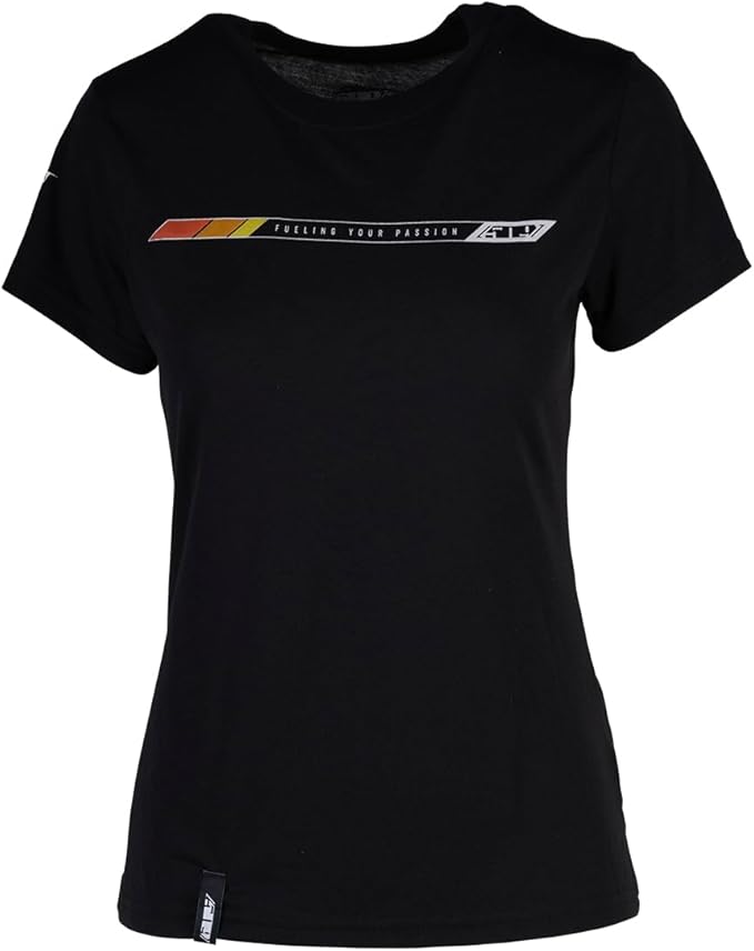 Women’s rider performance t-shirt with 5Dry fabric