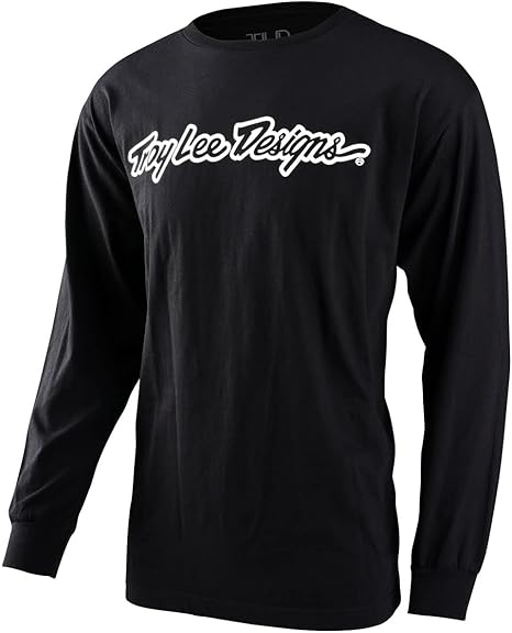 Troy Lee Designs Signature Long Sleeve Tee