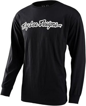 Troy Lee Designs Signature Long Sleeve Tee