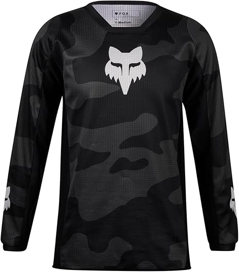 Fox Racing Youth Dirt Bike Jersey with Breathable Mesh