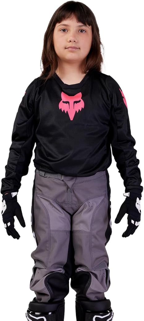 Fox Racing Girls Youth Blackout Motocross Jersey