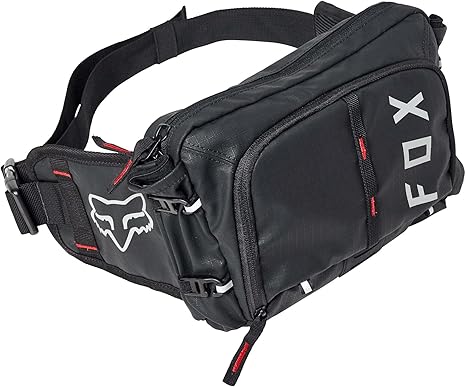 Fox Racing Men’s Hip Pack – Black MTB & Motocross Storage Solution