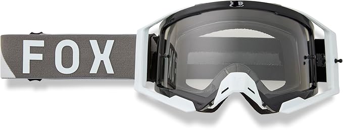 Motocross Goggle Fox Racing UV Protection and Adjustable Strap