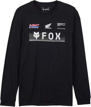 Fox Racing Men's Honda Premium Long Sleeve Tee
