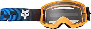 Fox Racing Main goggles with mirrored lens and VLS system