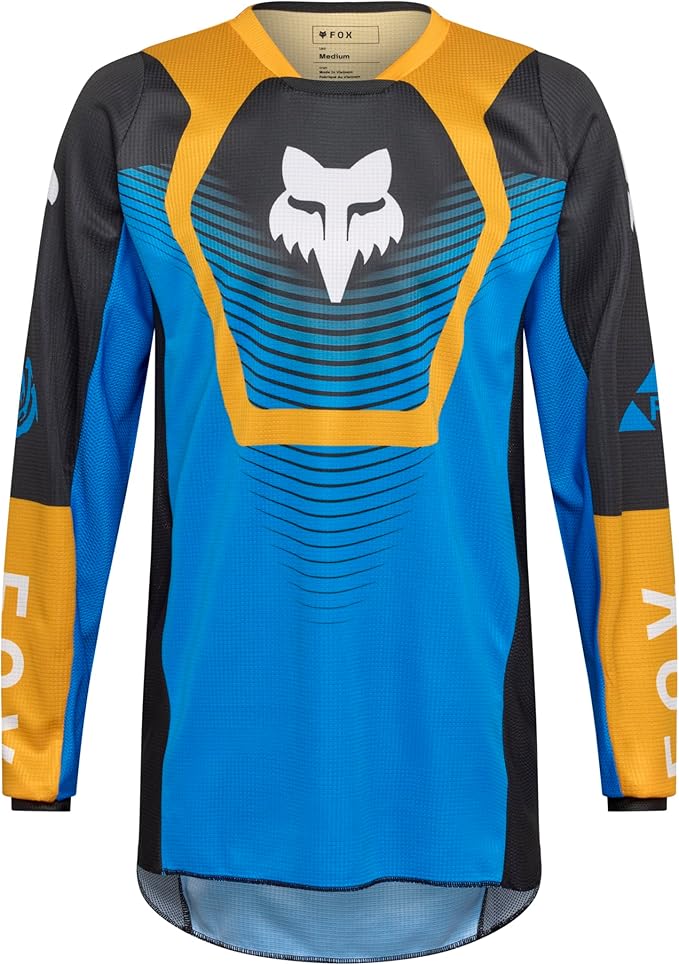 Fox Racing Men’s 180 Collect Motocross Jersey – Lightweight, Breathable Dirt Bike Gear