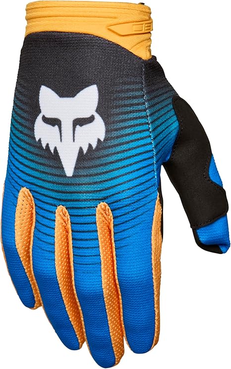 Men’s dirt bike gloves with silicone fingertip grip