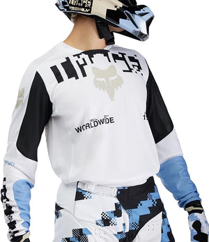 Fox Racing Men’s 180 Digi Motocross Jersey – Lightweight Dirt Bike Riding Jersey
