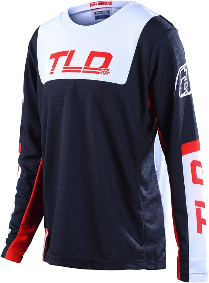 Troy Lee Designs Youth GP Jersey – Brazen Camo Gray | Youth Dirt Bike, Motocross & Offroad Riding Jersey