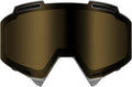 Heated anti-fog replacement lens for 509 Sinister X7 Ignite S1 snow goggles.