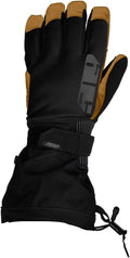 509 Backcountry Snow Glove – goat leather palm close-up