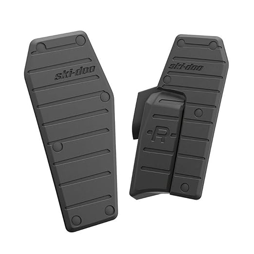 Ski-Doo Manual Reverse Knee Pads (REV Gen4 (Wide) with manual reverse) 860201916