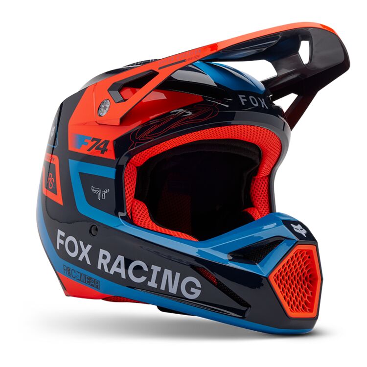 Fox Racing Youth V1 Race Spec Motocross Helmet