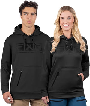 FXR Unisex Podium Tech PO Hoodie Fleece Shell Water Resistant