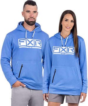 FXR Unisex Podium Tech PO Hoodie Fleece Shell Water Resistant