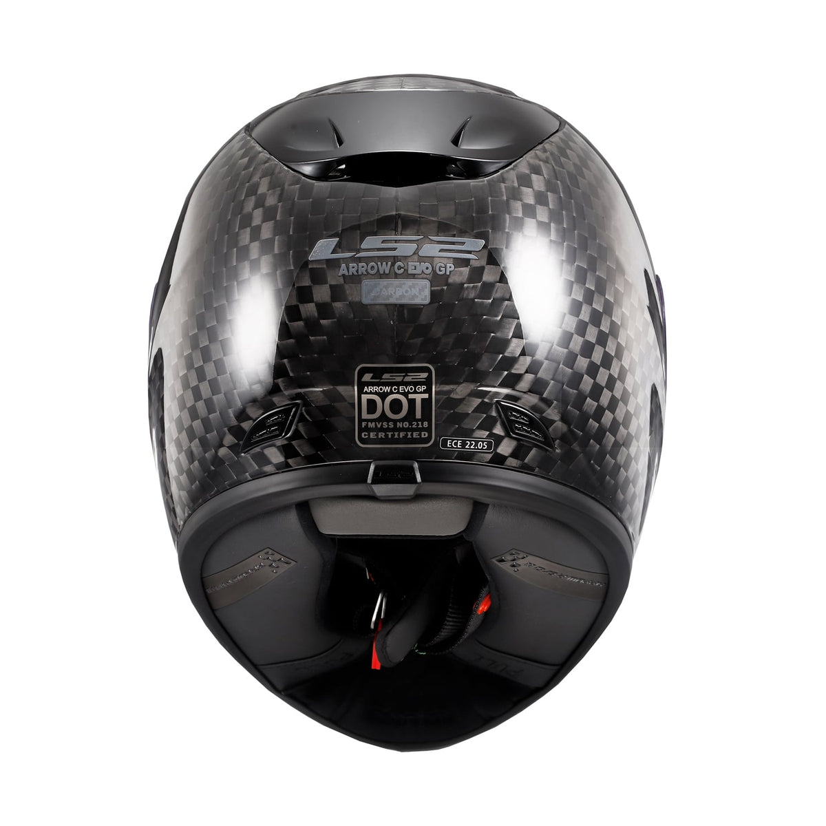Helmet Arrow C EVO GP Solid Full Face Motorcycle Helmet - Matte Carbon Product View