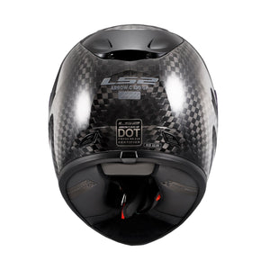 Helmet Arrow C EVO GP Solid Full Face Motorcycle Helmet - Matte Carbon