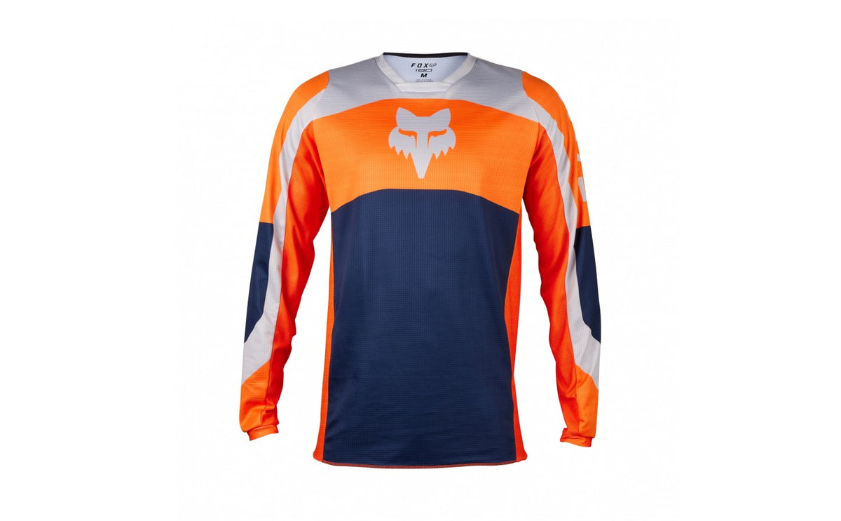 Fox Racing Men&#39;s 180 Nitro Motocross Jersey