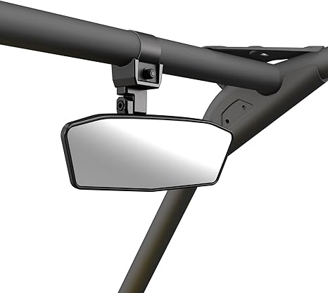 Can-Am Aluminum Center Rearview Mirror OEM 715002220